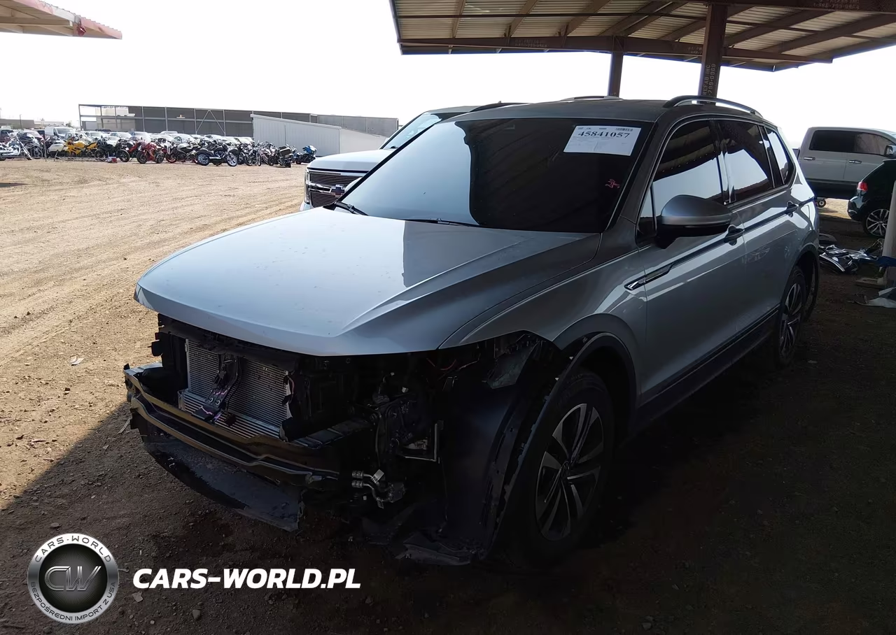 2024 Volkswagen Tiguan 2.0T S VIN:3VVRB7AX7RM225579 - 2