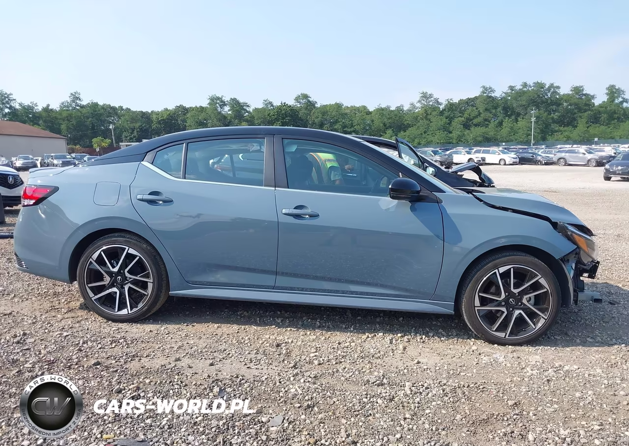 2025 Nissan Sentra Sr VIN:3N1AB8DV5SY219423 - 14