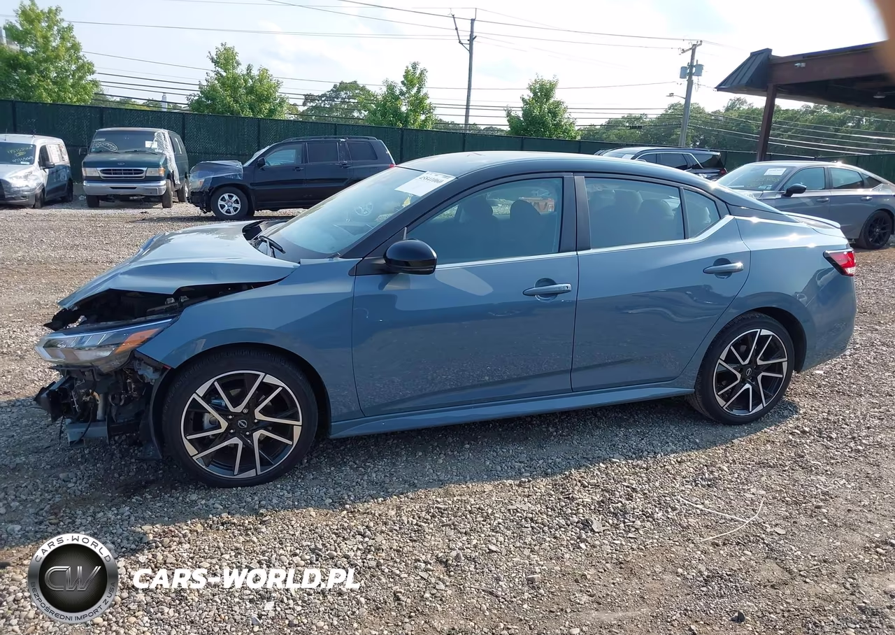 2025 Nissan Sentra Sr VIN:3N1AB8DV5SY219423 - 15