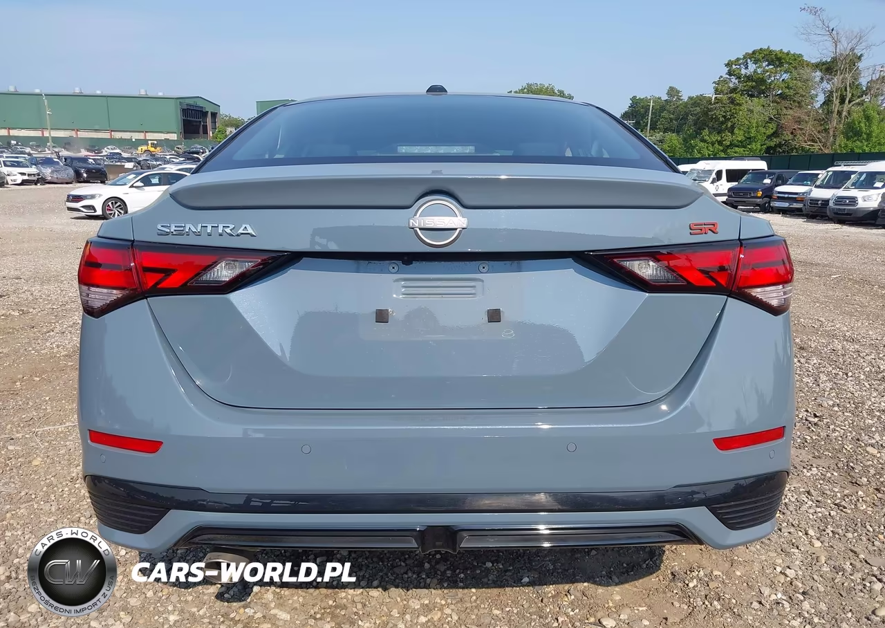 2025 Nissan Sentra Sr VIN:3N1AB8DV5SY219423 - 17