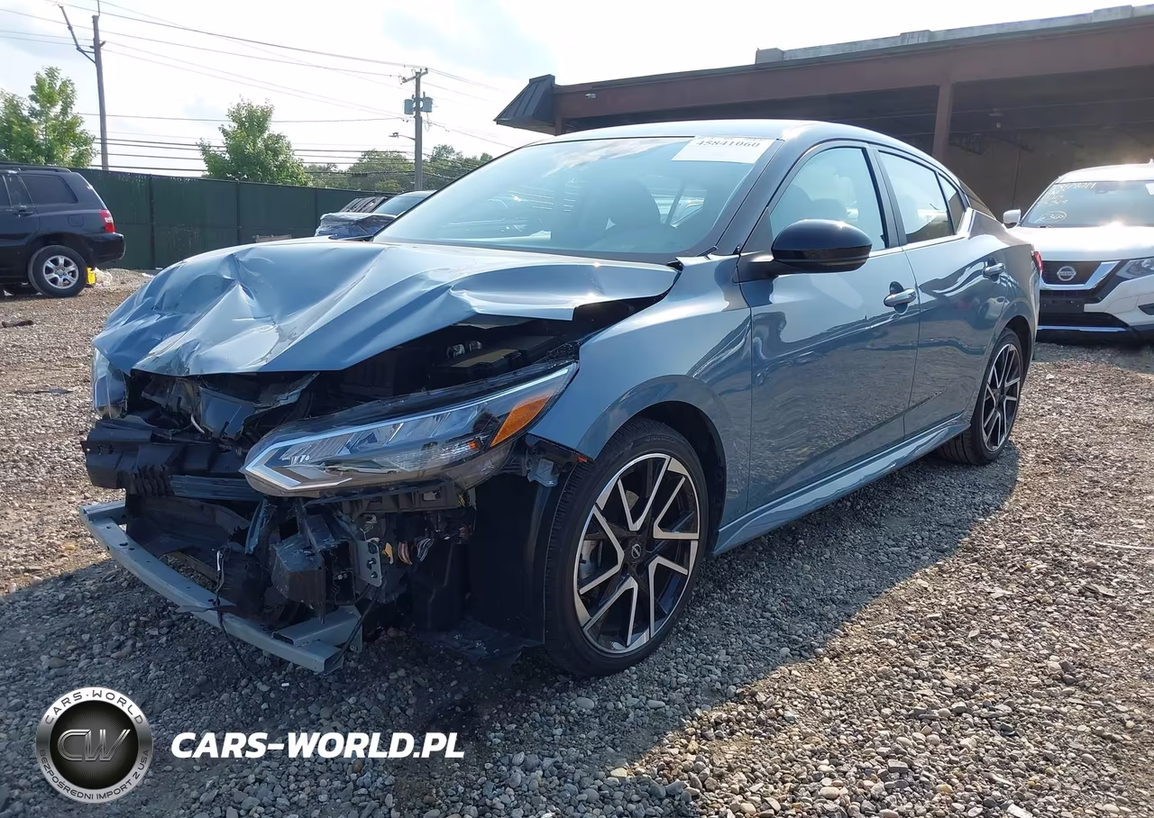 2025 Nissan Sentra Sr VIN:3N1AB8DV5SY219423 - 2