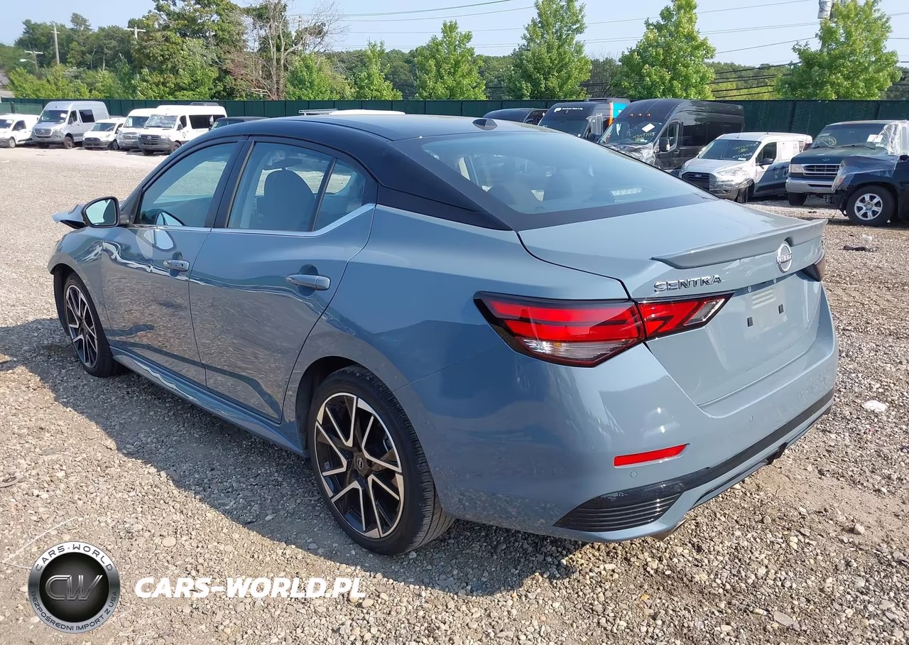 2025 Nissan Sentra Sr VIN:3N1AB8DV5SY219423 - 3