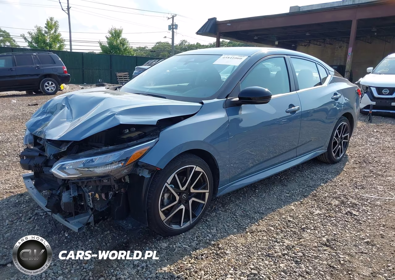 2025 Nissan Sentra Sr VIN:3N1AB8DV5SY219423 - 6