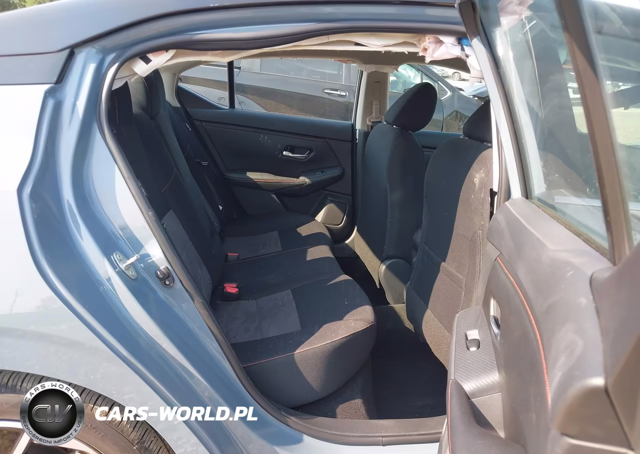 2025 Nissan Sentra Sr VIN:3N1AB8DV5SY219423 - 8