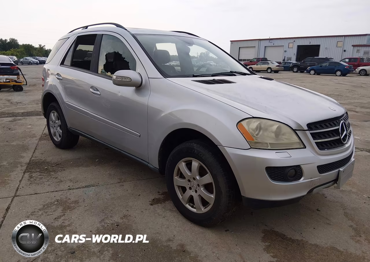 2007 Mercedes-Benz Ml 350 4Matic