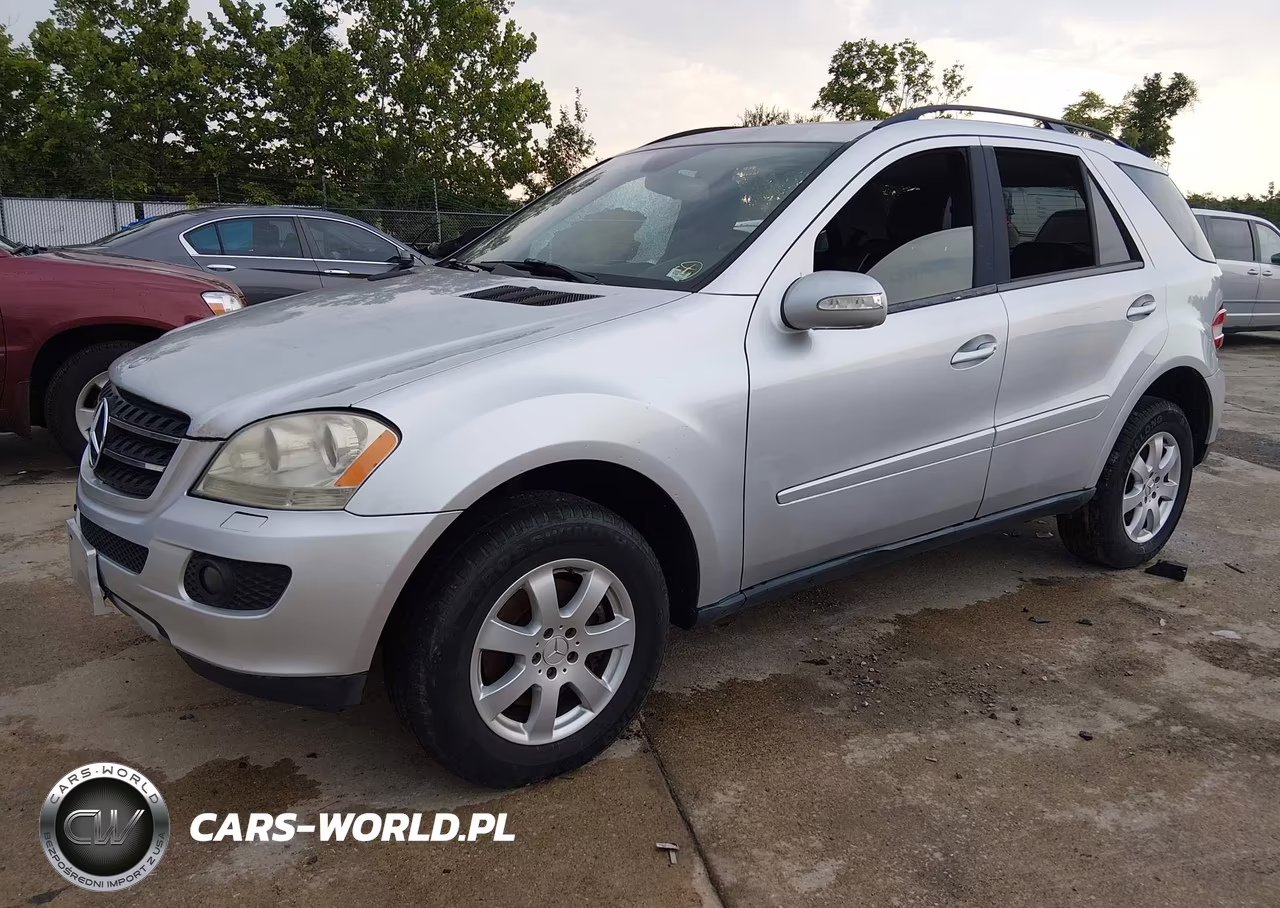 2007 Mercedes-Benz Ml 350 4Matic VIN:4JGBB86E07A207931 - 2