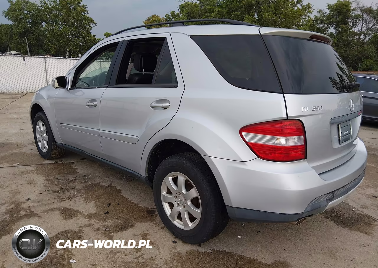 2007 Mercedes-Benz Ml 350 4Matic VIN:4JGBB86E07A207931 - 3