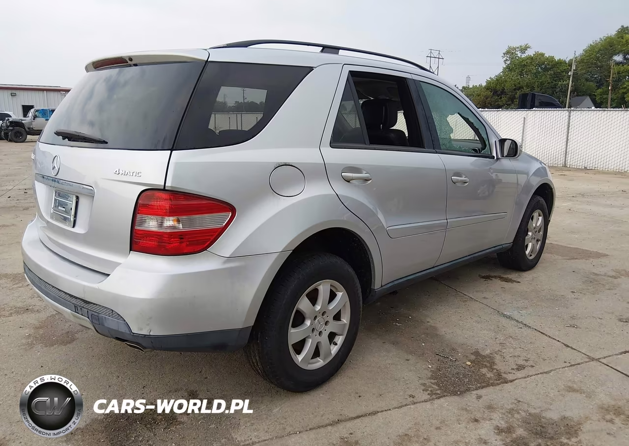 2007 Mercedes-Benz Ml 350 4Matic VIN:4JGBB86E07A207931 - 4