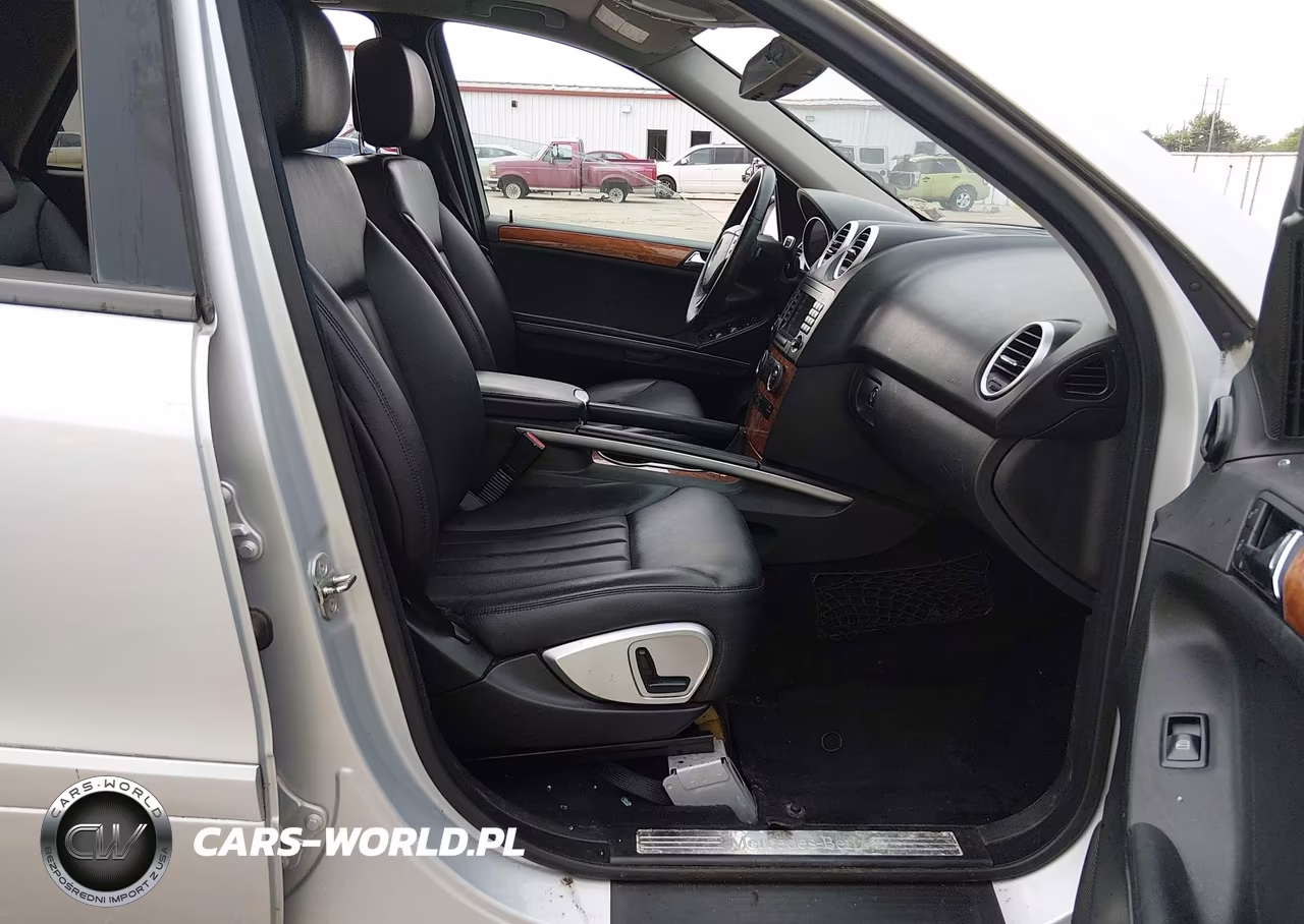 2007 Mercedes-Benz Ml 350 4Matic VIN:4JGBB86E07A207931 - 5