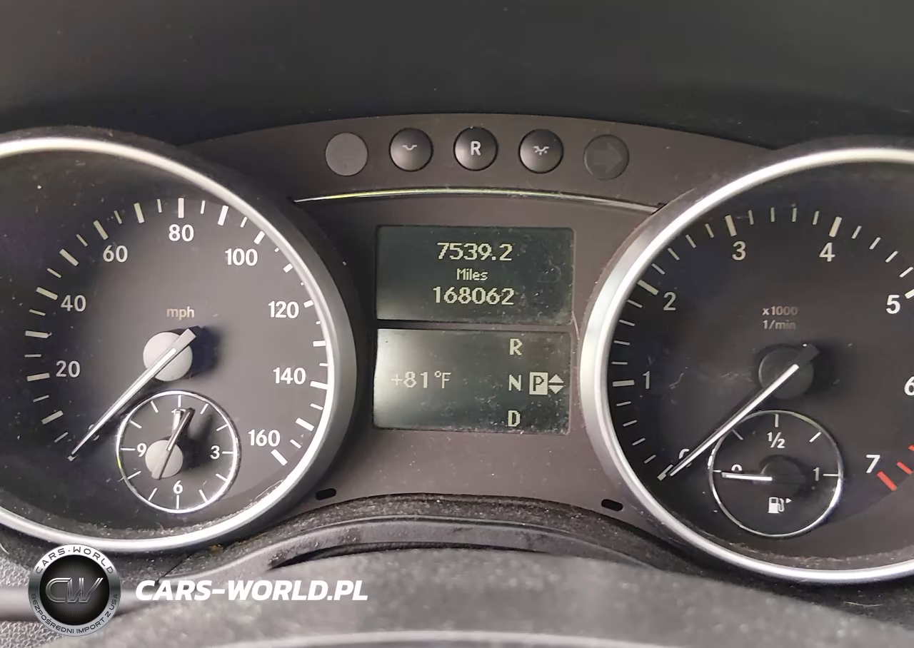 2007 Mercedes-Benz Ml 350 4Matic VIN:4JGBB86E07A207931 - 7