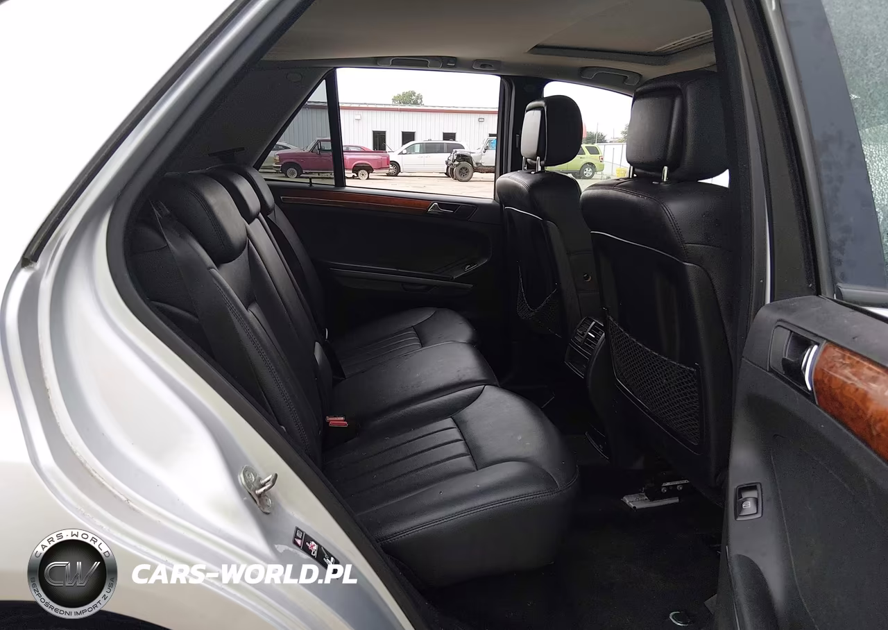 2007 Mercedes-Benz Ml 350 4Matic VIN:4JGBB86E07A207931 - 8