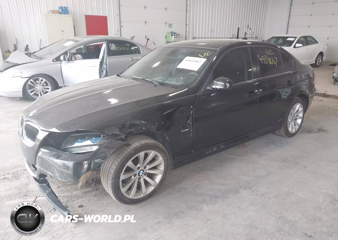 2011 BMW 328I xDrive VIN:WBAPK7C55BA463495 - 2