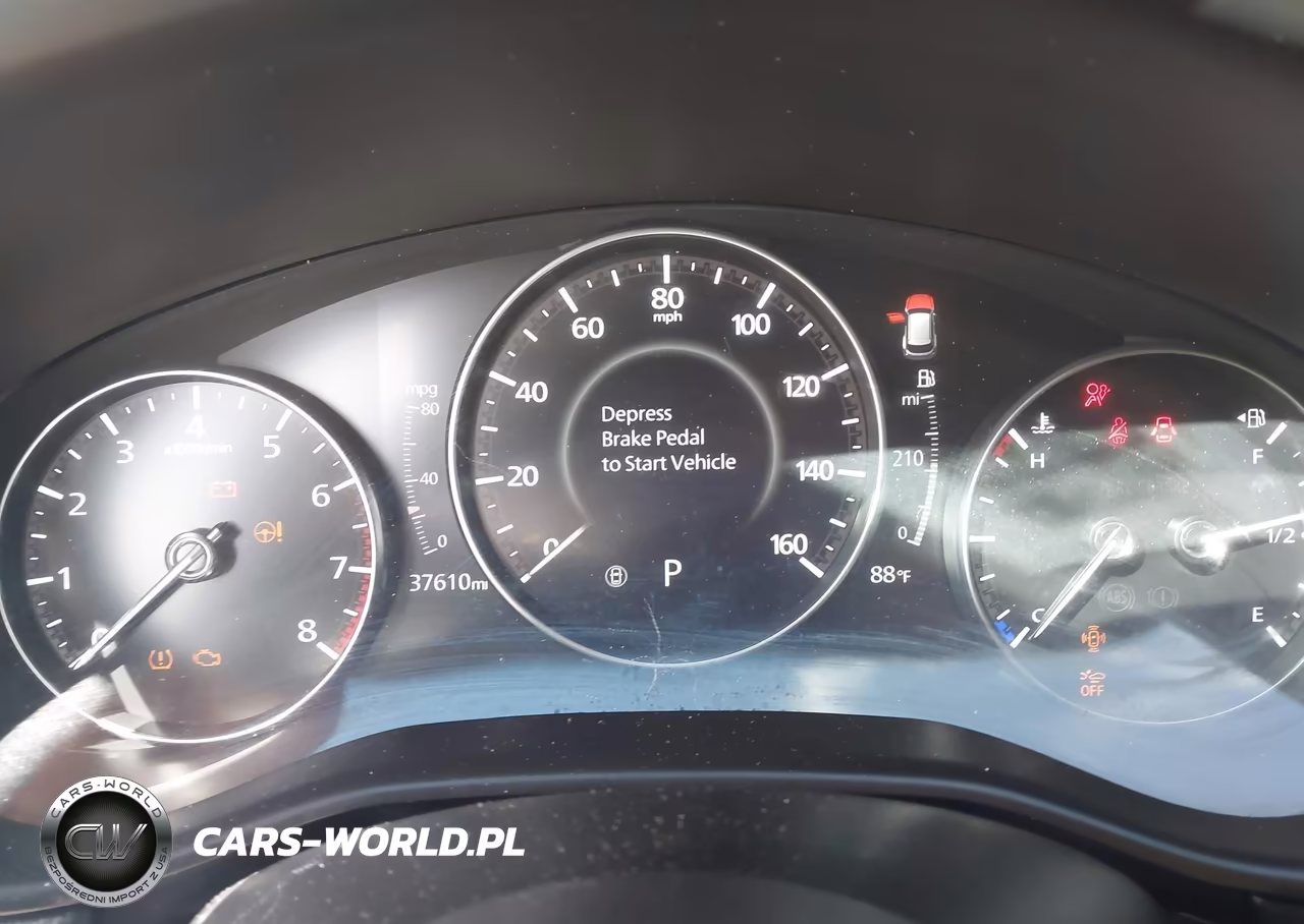 2024 Mazda Cx-50 2.5 S Premium VIN:7MMVABDM8RN171820 - 7