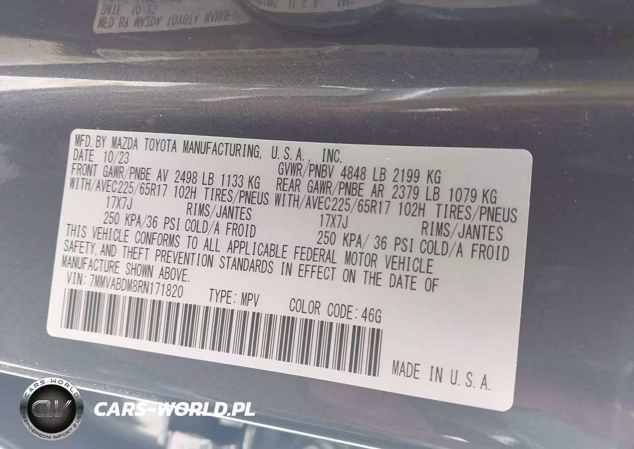 2024 Mazda Cx-50 2.5 S Premium VIN:7MMVABDM8RN171820 - 9