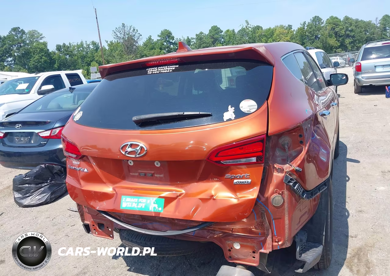 2017 Hyundai Santa Fe Sport 2.4L VIN:5XYZTDLB0HG465936 - 17