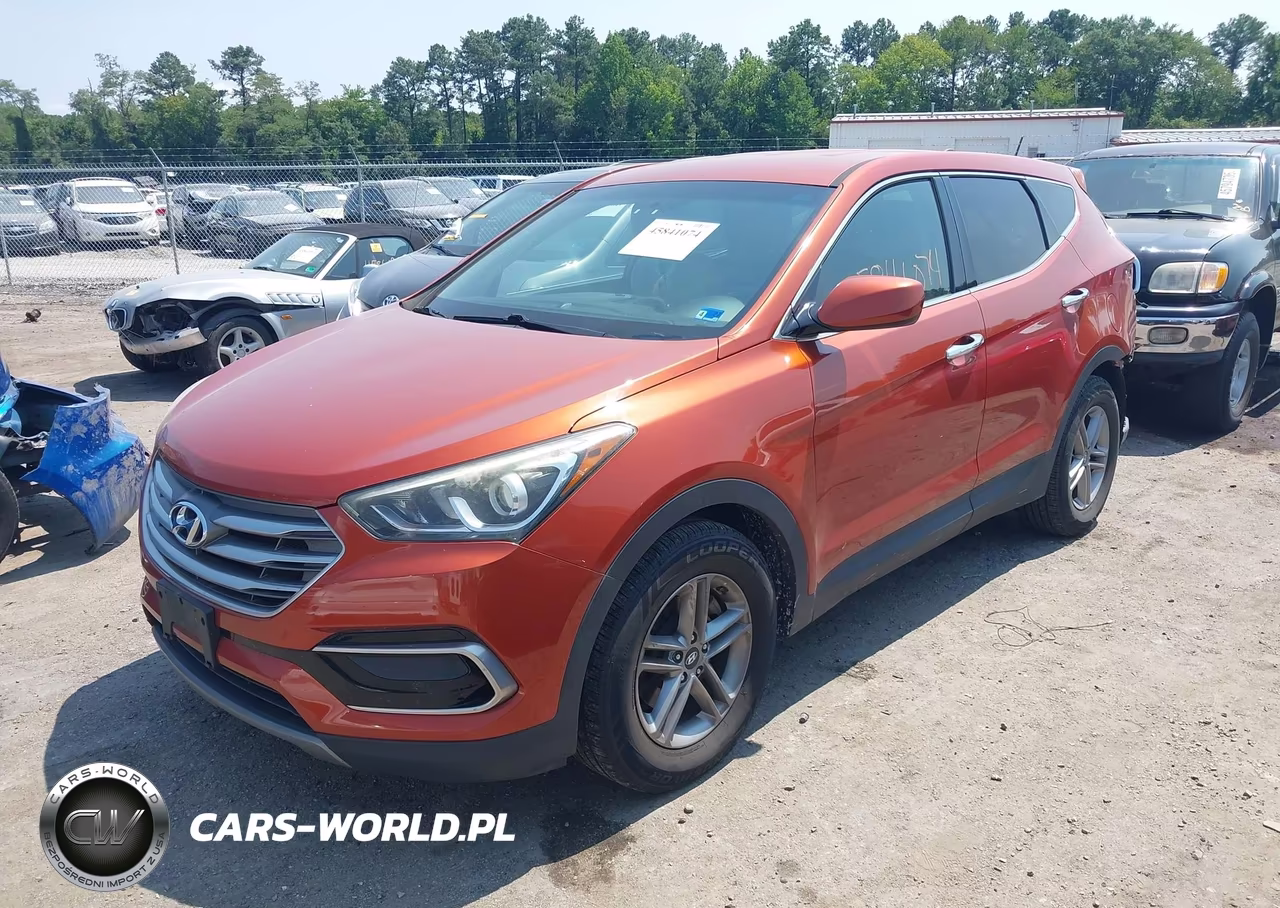 2017 Hyundai Santa Fe Sport 2.4L VIN:5XYZTDLB0HG465936 - 2