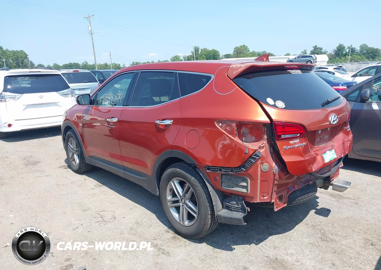 2017 Hyundai Santa Fe Sport 2.4L VIN:5XYZTDLB0HG465936 - 3