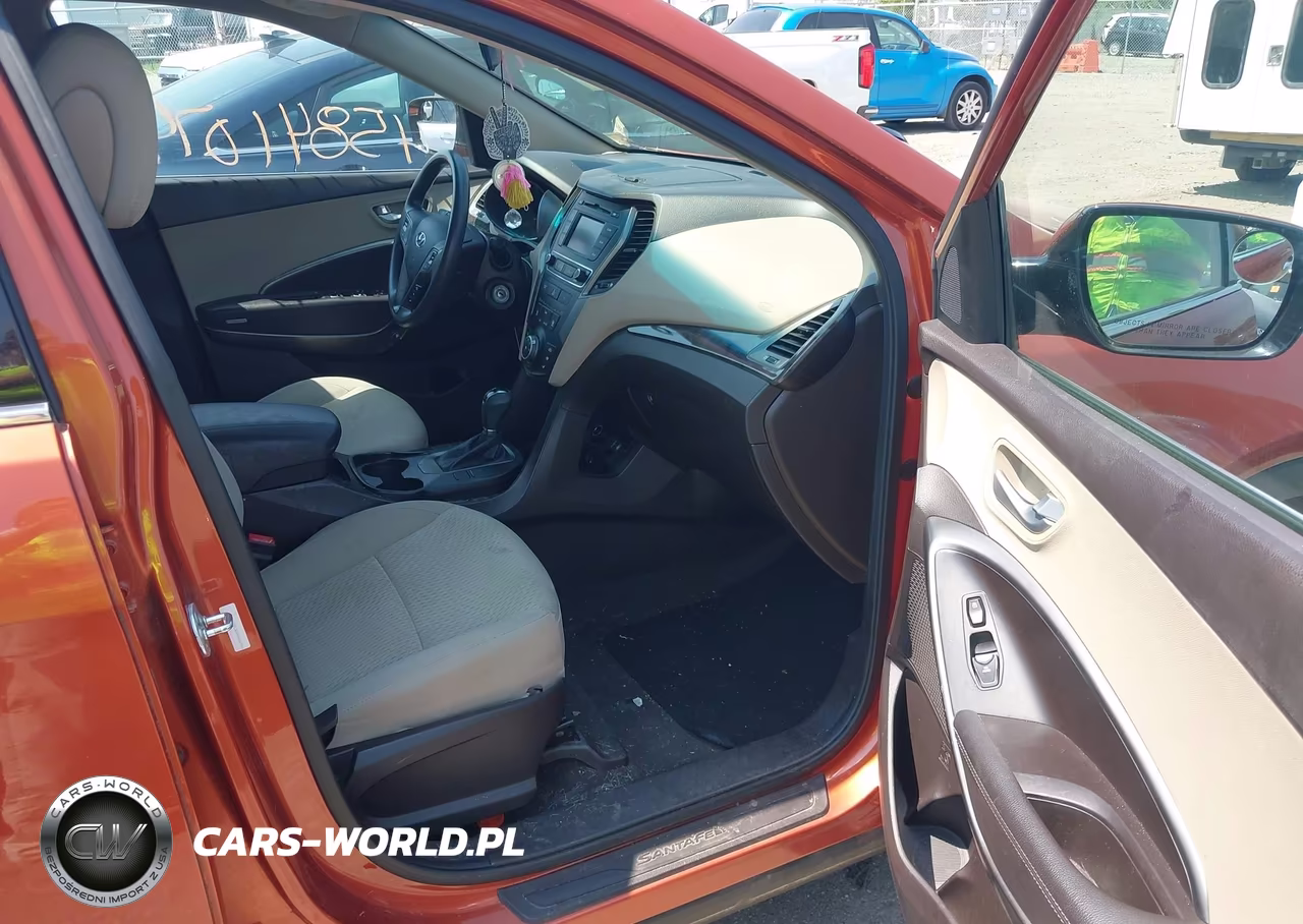 2017 Hyundai Santa Fe Sport 2.4L VIN:5XYZTDLB0HG465936 - 5