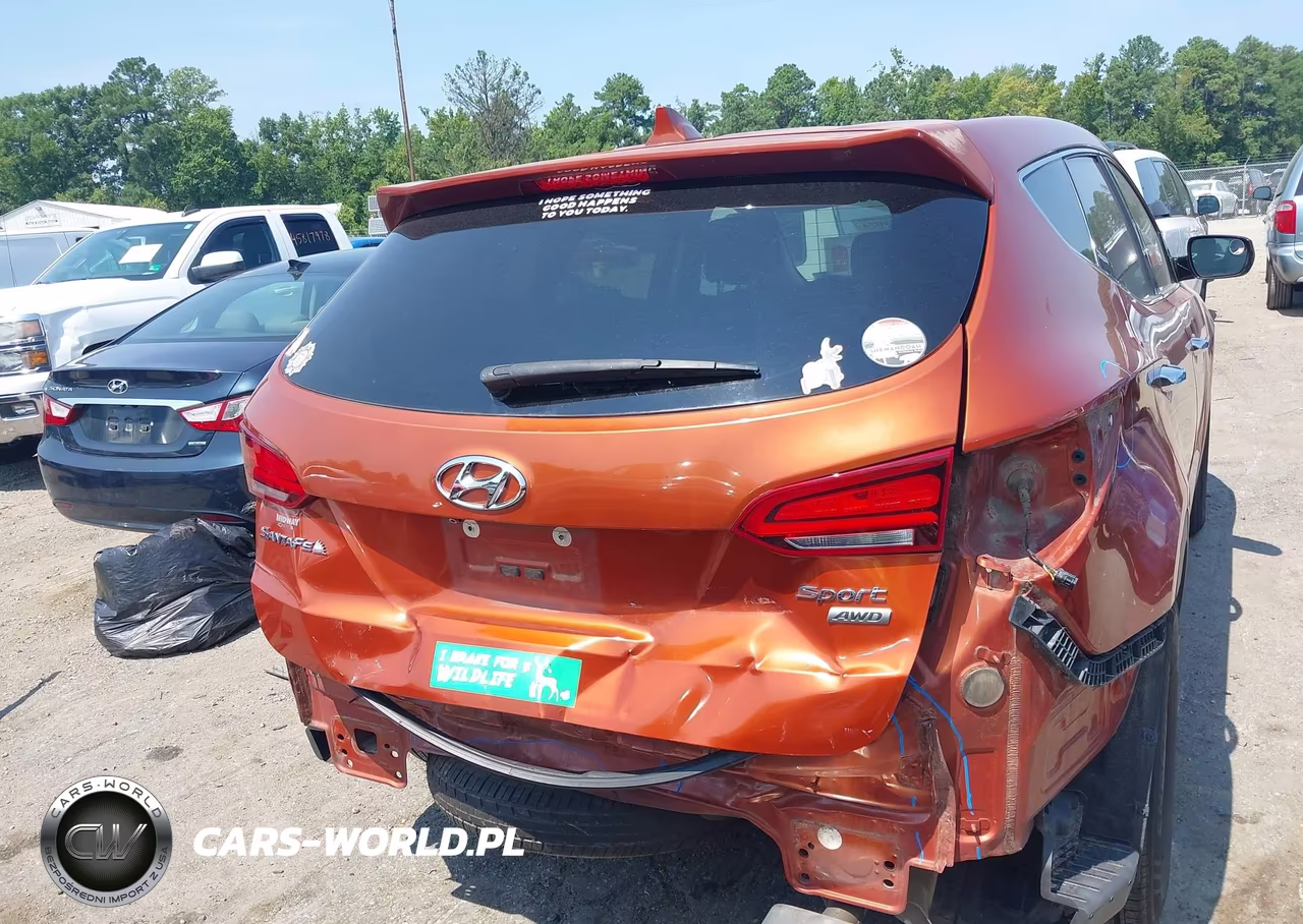2017 Hyundai Santa Fe Sport 2.4L VIN:5XYZTDLB0HG465936 - 6