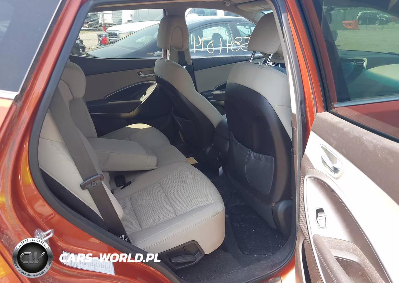2017 Hyundai Santa Fe Sport 2.4L VIN:5XYZTDLB0HG465936 - 8