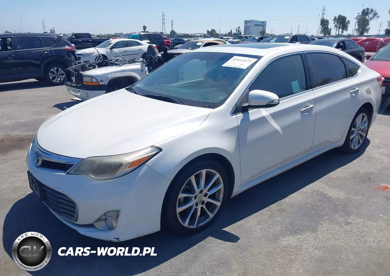2014 Toyota Avalon Limited VIN:4T1BK1EB6EU095386 - 2