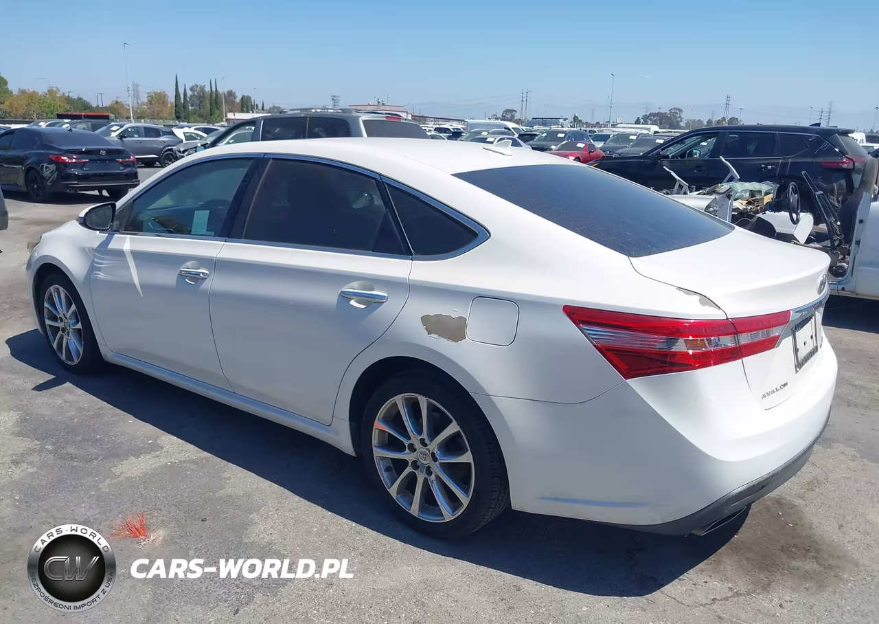 2014 Toyota Avalon Limited VIN:4T1BK1EB6EU095386 - 3