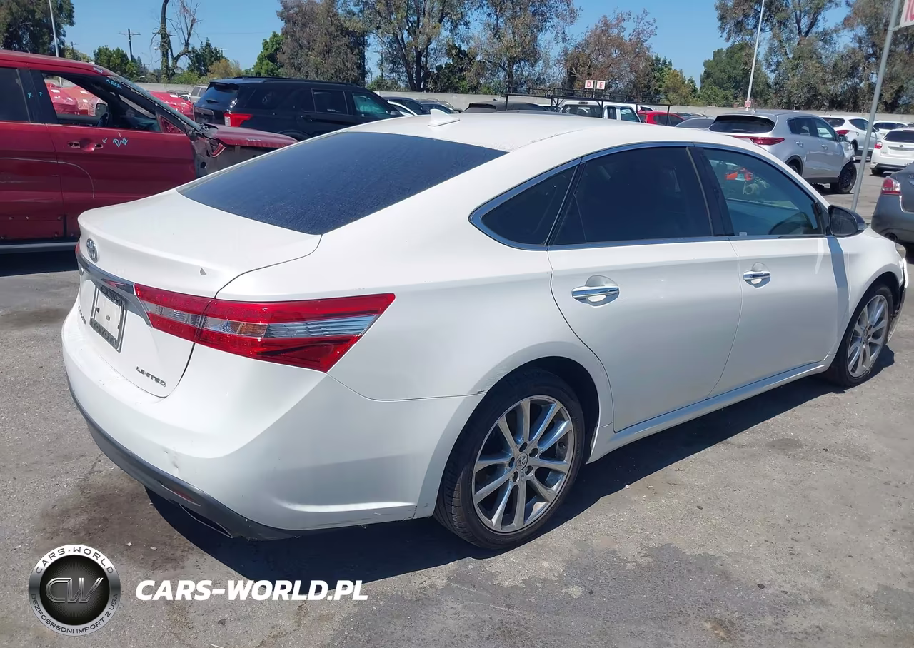 2014 Toyota Avalon Limited VIN:4T1BK1EB6EU095386 - 4