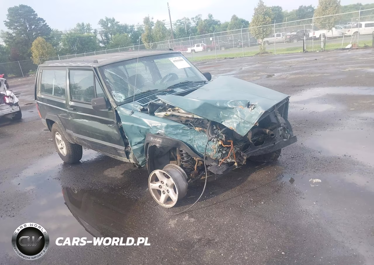 1996 Jeep Cherokee Sport