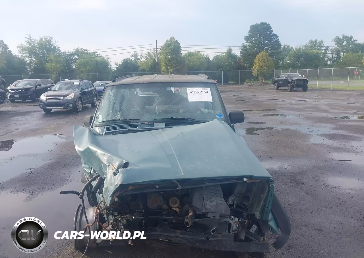 1996 Jeep Cherokee Sport VIN:1J4FT67S3TL323239 - 12