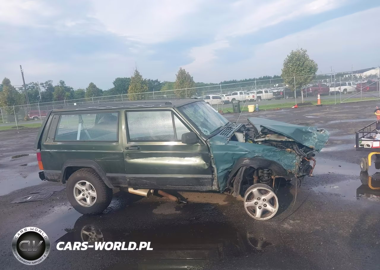 1996 Jeep Cherokee Sport VIN:1J4FT67S3TL323239 - 13