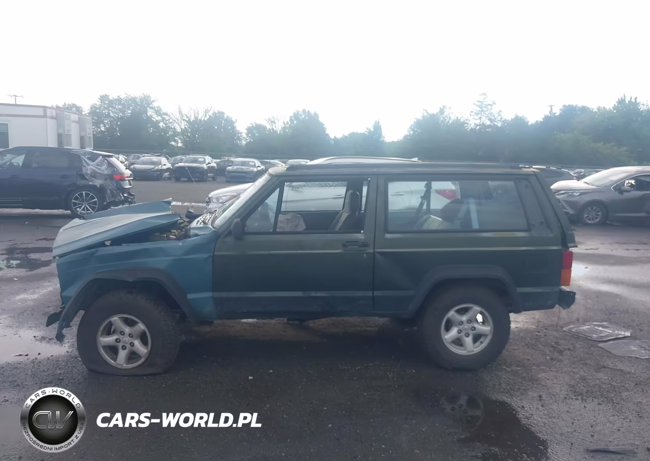 1996 Jeep Cherokee Sport VIN:1J4FT67S3TL323239 - 14
