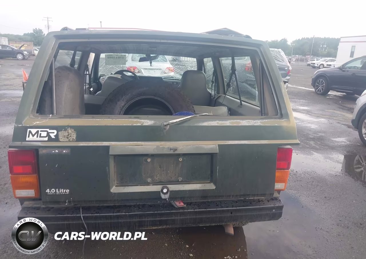 1996 Jeep Cherokee Sport VIN:1J4FT67S3TL323239 - 16
