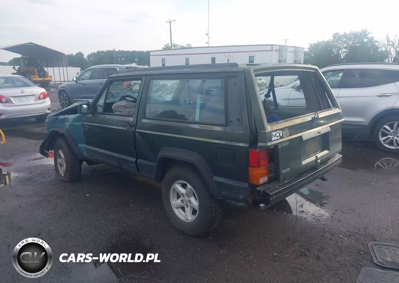 1996 Jeep Cherokee Sport VIN:1J4FT67S3TL323239 - 3