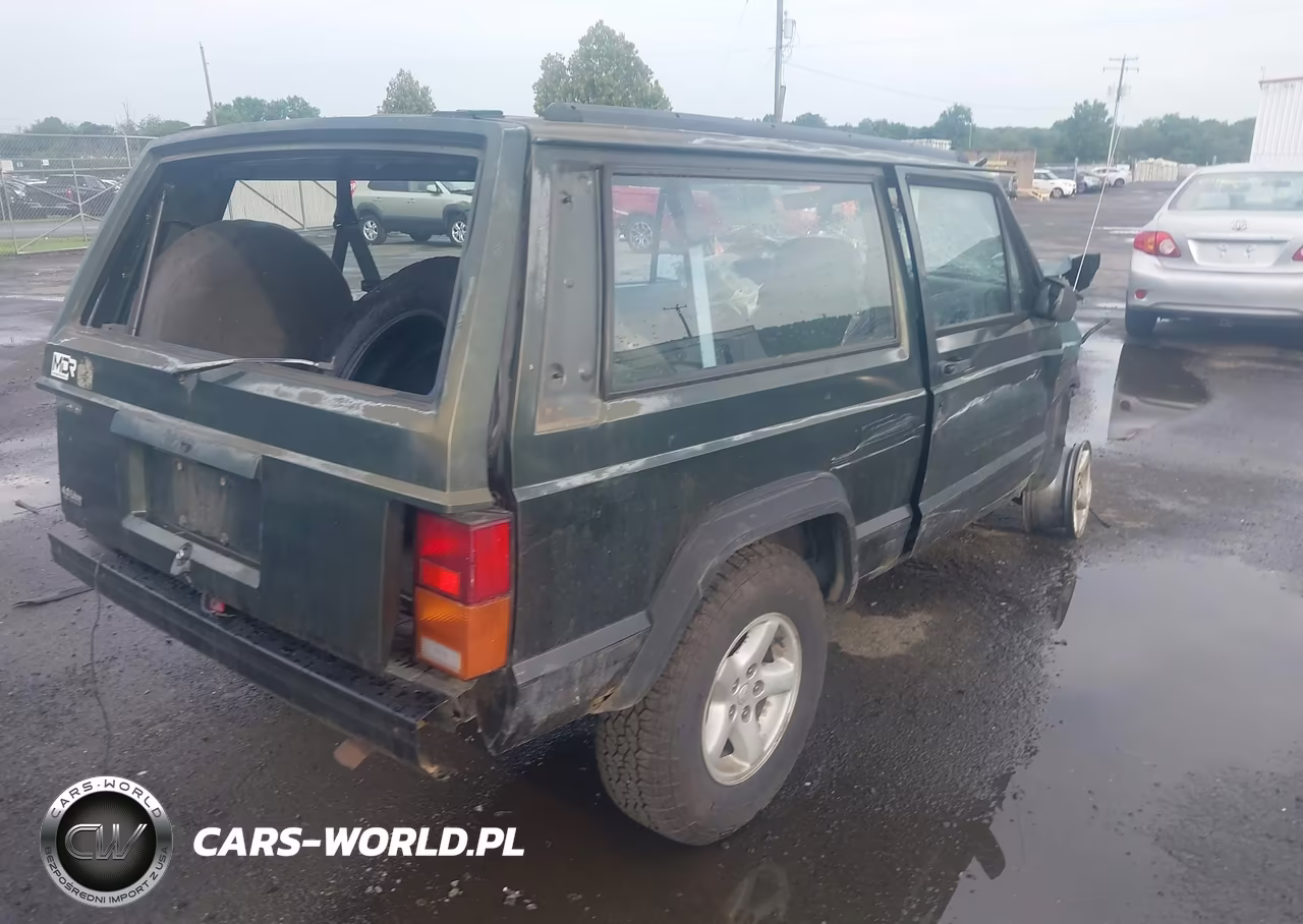 1996 Jeep Cherokee Sport VIN:1J4FT67S3TL323239 - 4