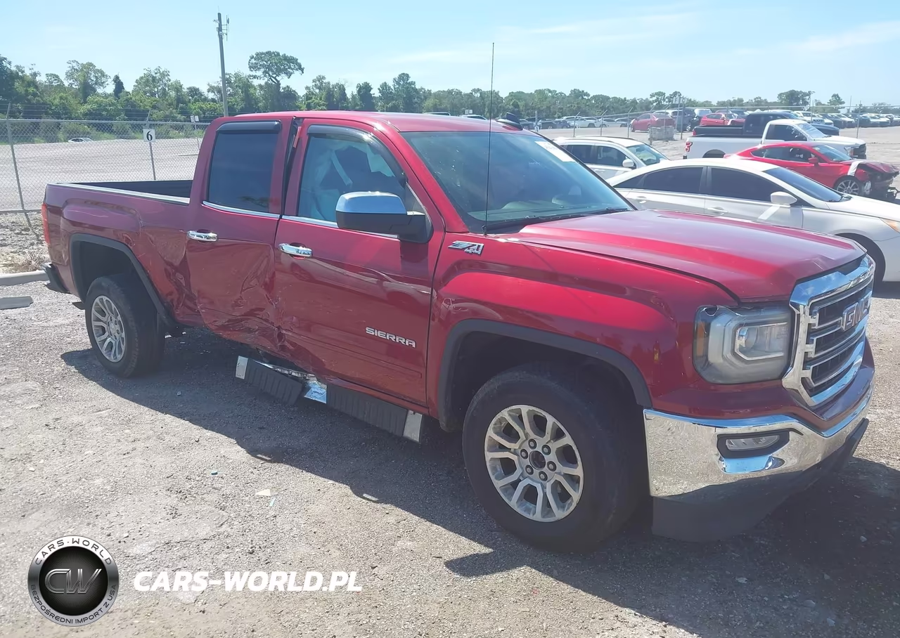 2018 GMC Sierra 1500 Sle – zdjęcie 1 z 16