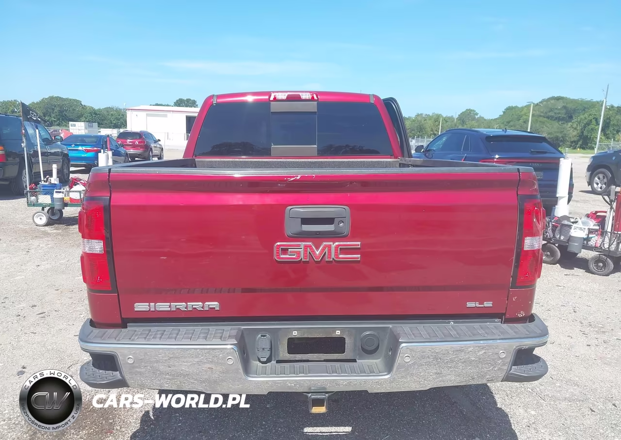 2018 GMC Sierra 1500 Sle VIN:1GTV2MEC5JZ155134 - 16