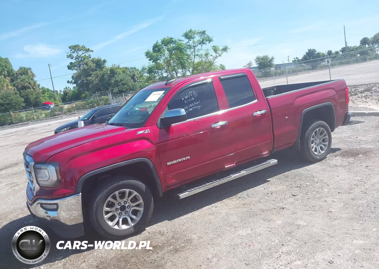 2018 GMC Sierra 1500 Sle VIN:1GTV2MEC5JZ155134 - 2