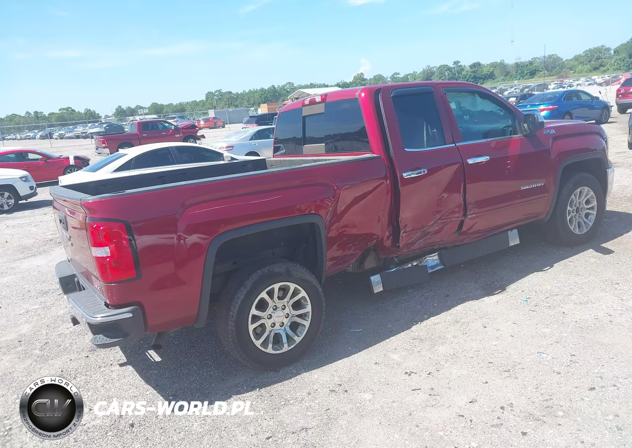 2018 GMC Sierra 1500 Sle VIN:1GTV2MEC5JZ155134 - 4