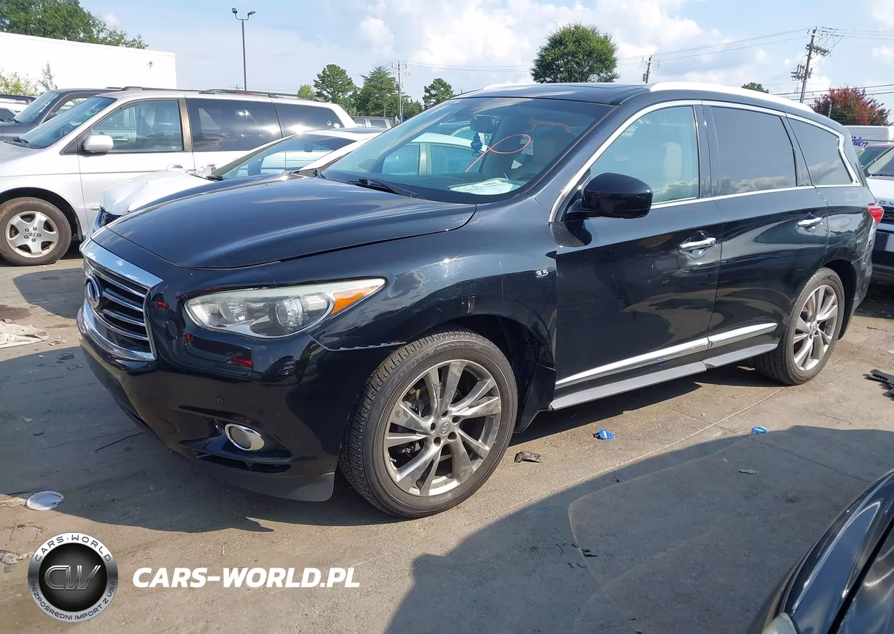 2015 Infiniti Qx60 VIN:5N1AL0MN4FC546756 - 2