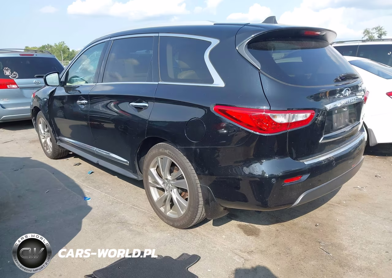 2015 Infiniti Qx60 VIN:5N1AL0MN4FC546756 - 3