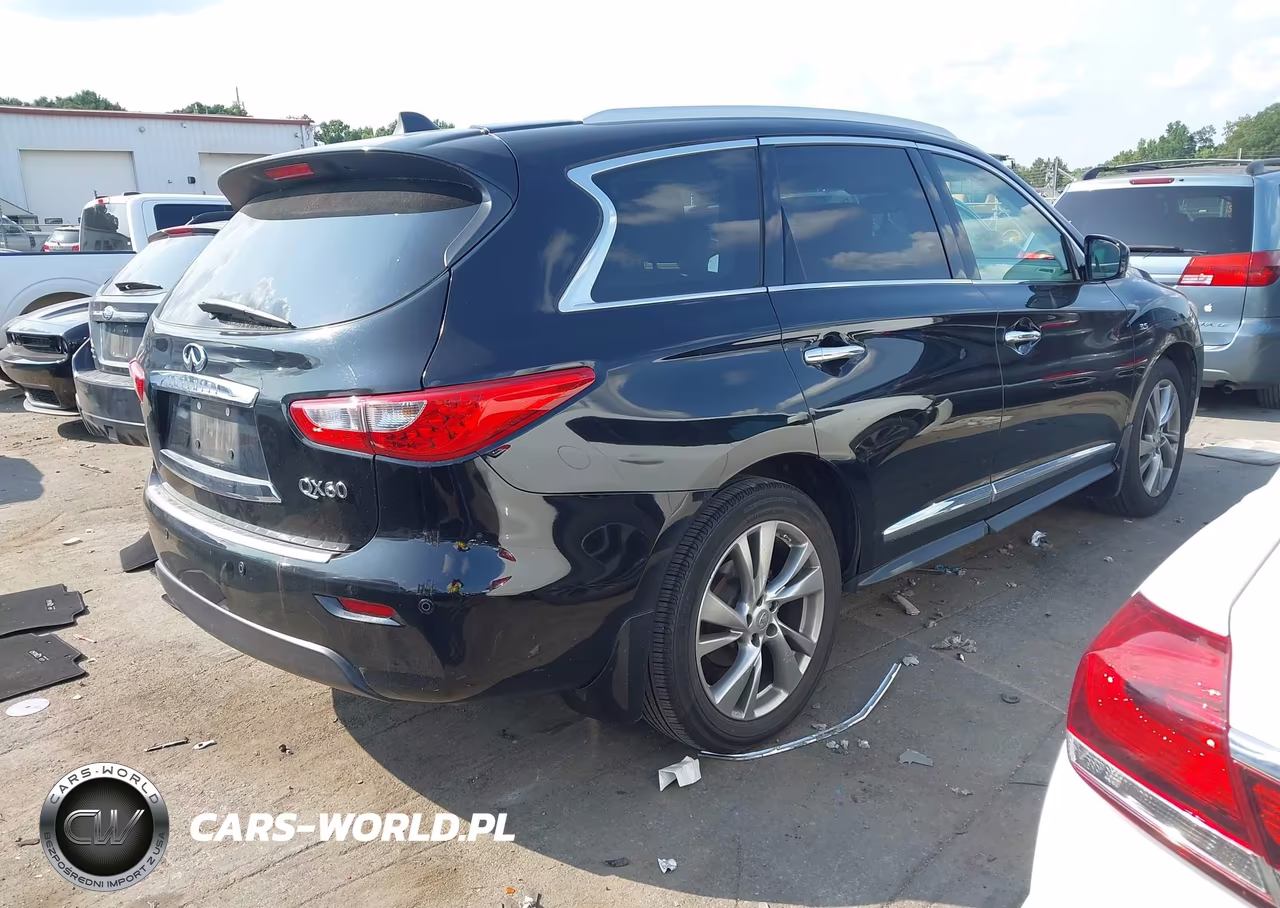 2015 Infiniti Qx60 VIN:5N1AL0MN4FC546756 - 4