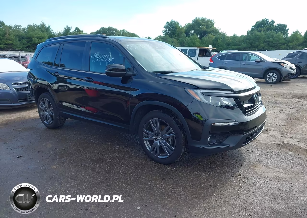2022 Honda Pilot Awd Sport