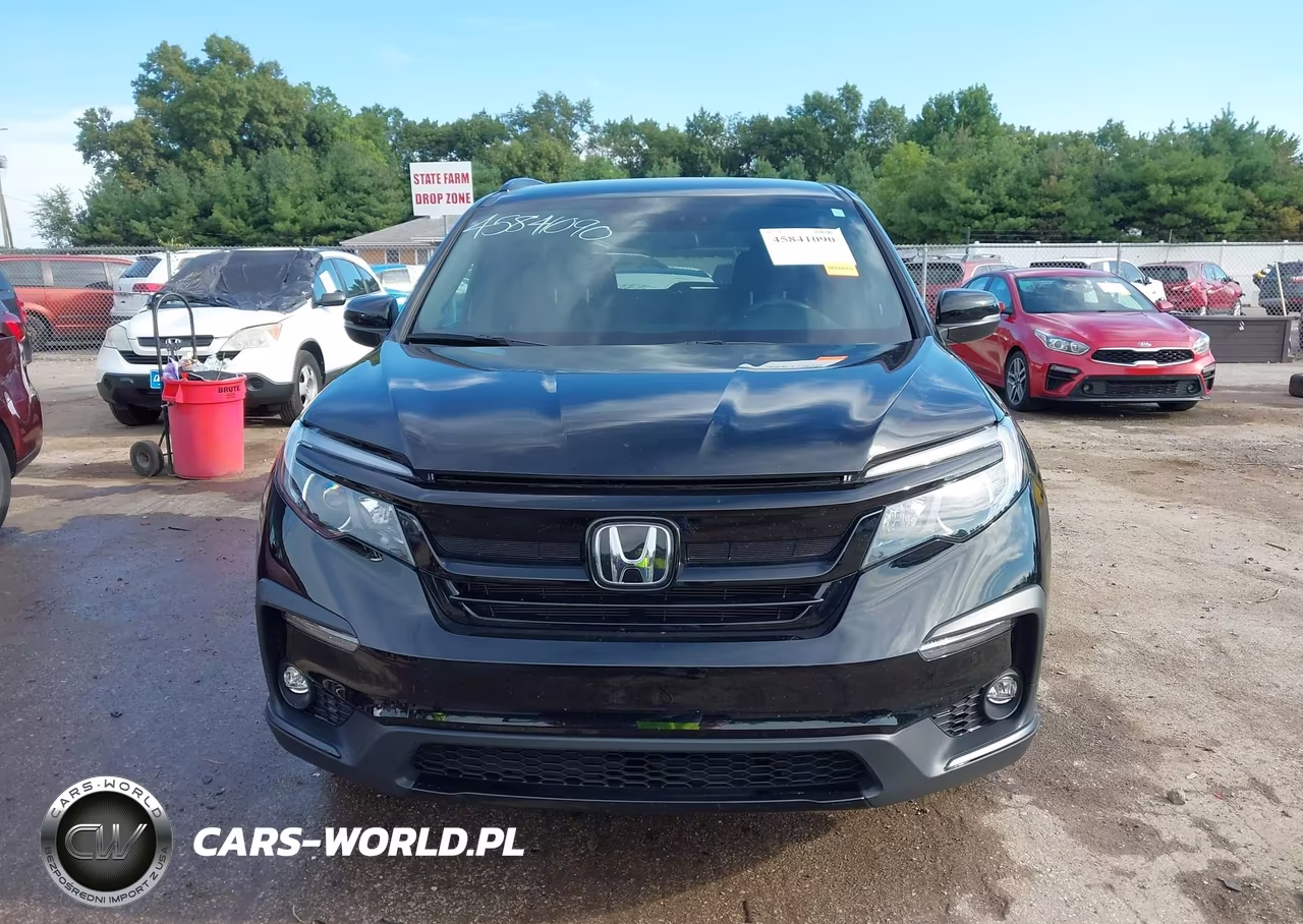 2022 Honda Pilot Awd Sport VIN:5FNYF6H39NB090762 - 12
