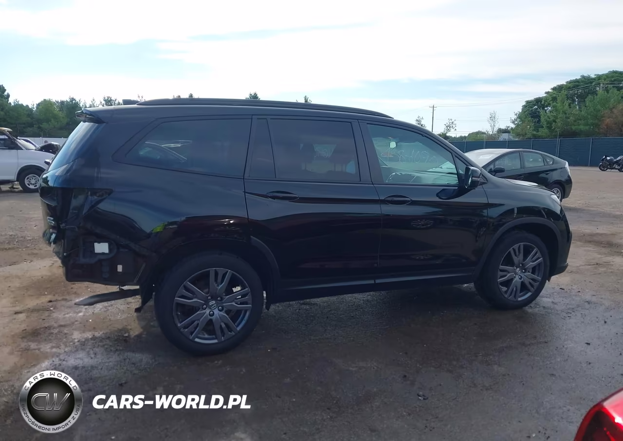 2022 Honda Pilot Awd Sport VIN:5FNYF6H39NB090762 - 13