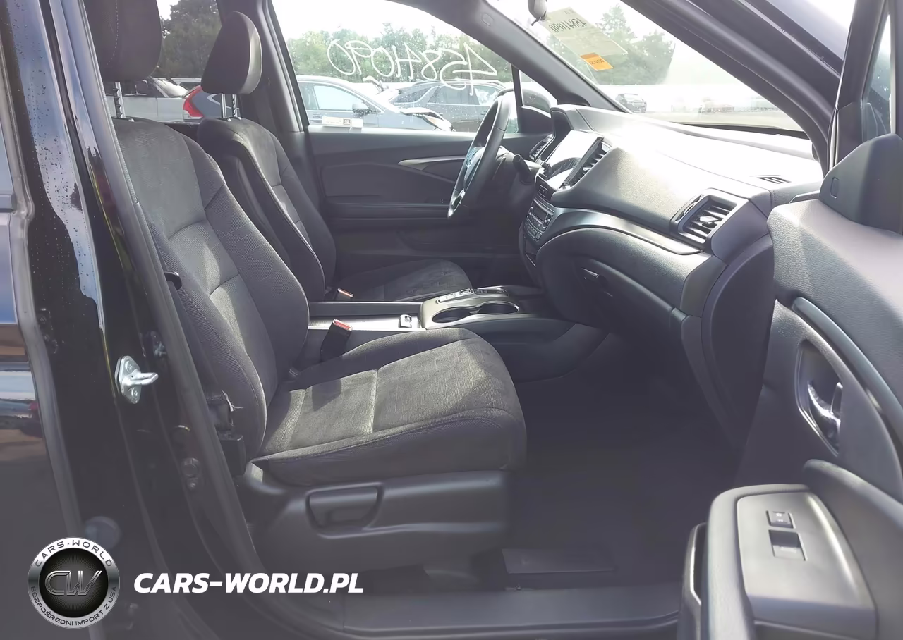 2022 Honda Pilot Awd Sport VIN:5FNYF6H39NB090762 - 5