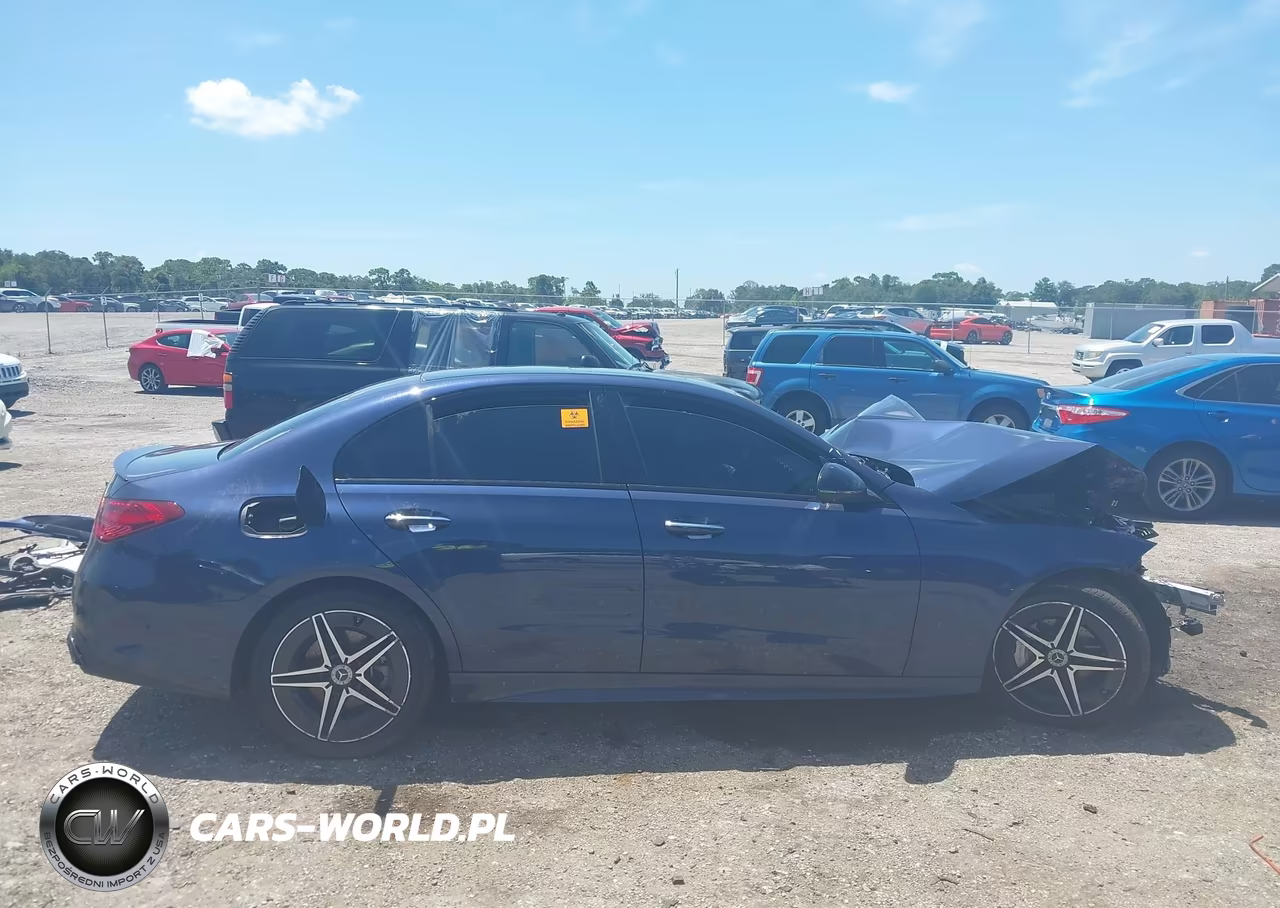 2024 Mercedes-Benz C 300 VIN:W1KAF4GB3RR228655 - 13