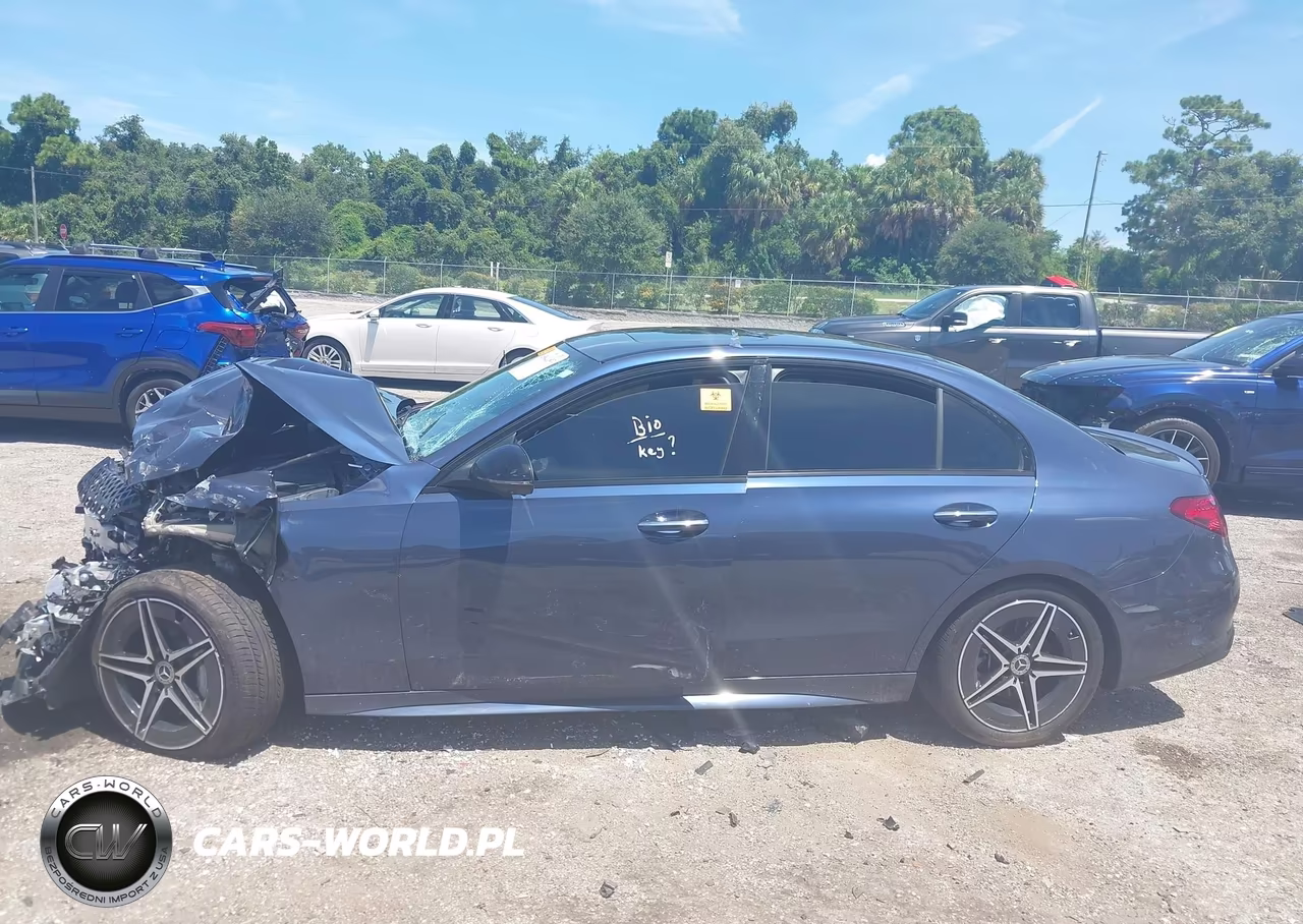 2024 Mercedes-Benz C 300 VIN:W1KAF4GB3RR228655 - 14