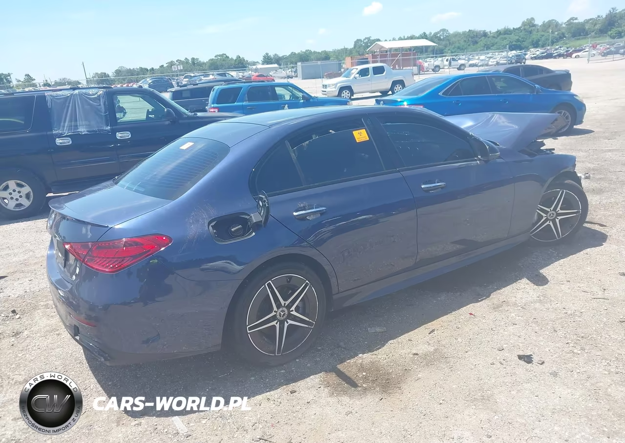 2024 Mercedes-Benz C 300 VIN:W1KAF4GB3RR228655 - 4