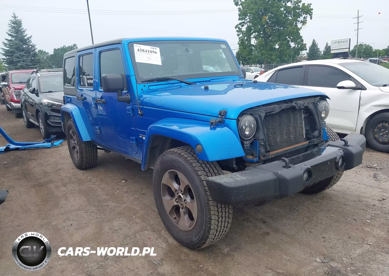 2016 Jeep Wrangler Unlimited Sahara