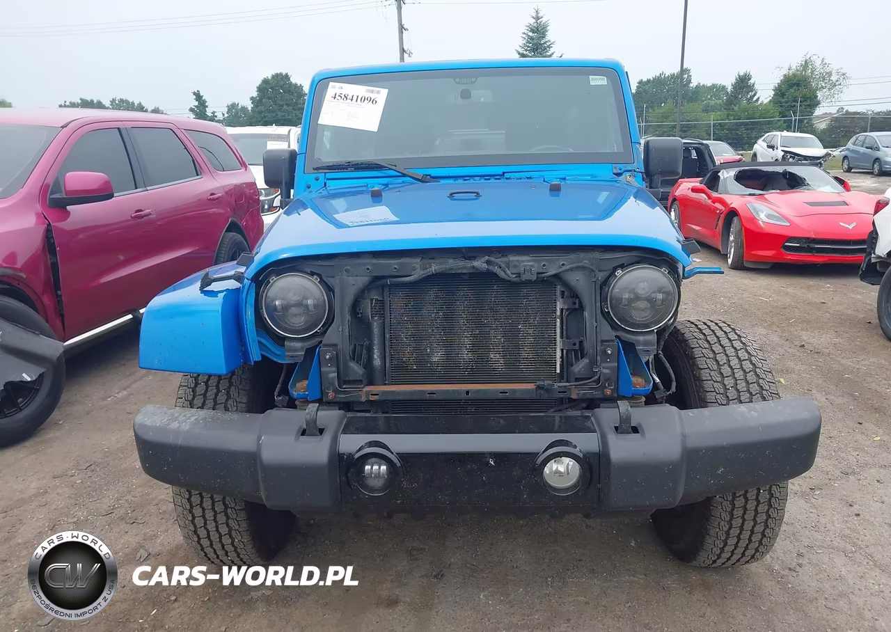 2016 Jeep Wrangler Unlimited Sahara VIN:1C4BJWEG6GL262144 - 12